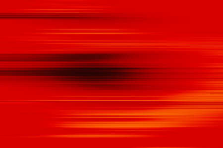 Orange motion blur abstract backgroundの写真素材