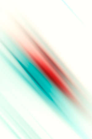 Abstract background of colorful pigment on white background. Motion blur, red and blue background. Place for your design.の写真素材