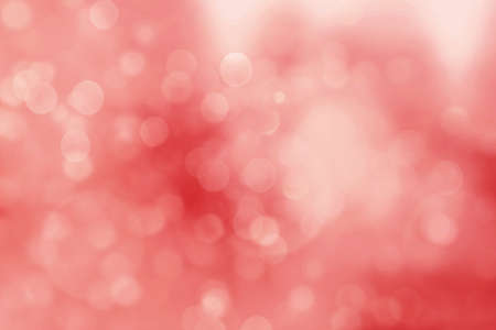 abstract christmas lights. Christmas pink soft Bokeh backgroundの写真素材