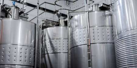 stainless steel wine tank group for aging