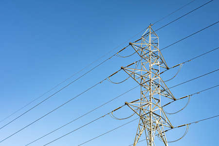 Metal structure in the form of a tower for the transport of electricity from the generating source...
