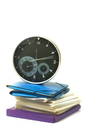 Work on standby of time to be made.の写真素材