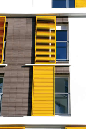 new building in France in the department of Yvelines with Saint-Cyr military school the schoolの写真素材