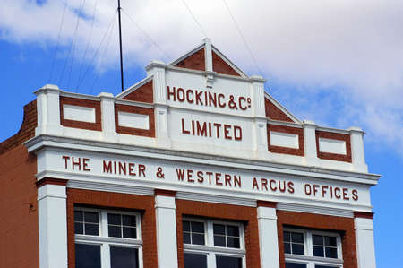 structure of Kalgoorlieのeditorial素材