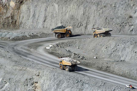 Goldmine of Kalgoorlie in the western australiaの写真素材