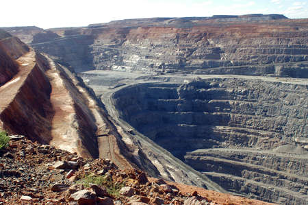 Goldmine of Kalgoorlie in the western australia