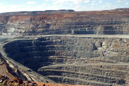 Goldmine of Kalgoorlie in the western australia
