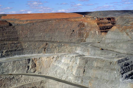 Goldmine of Kalgoorlie in the western australia