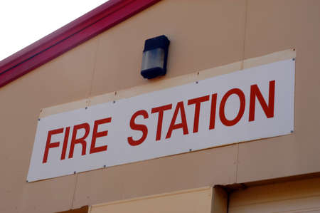 ire station of Leonora in the Western Australiaの写真素材