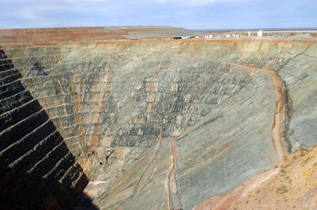 Goldmine of Leonora in the Australia Western