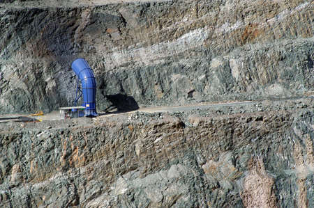 Goldmine of Leonora in the Australia Western