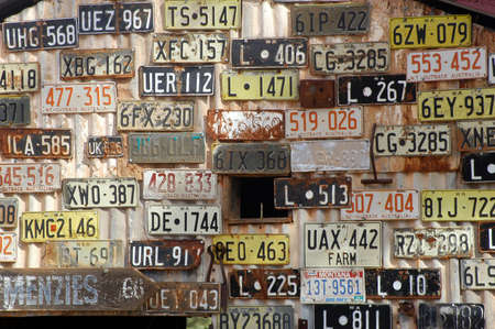 phantom city of Leonora in the Australia Western which was used to place the blue-collar worker of the goldmine, city now given up and preserved in the state as if the inhabitants had disappearedのeditorial素材