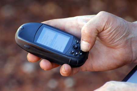 Lost in the Australian bushの写真素材