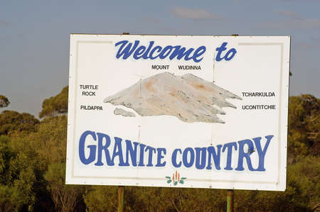 Country of the granite in Australia in Victoriaの写真素材