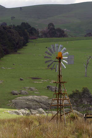 Country of the granite in Australia in Victoriaの写真素材