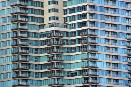 detail of a building of Melbourneの写真素材
