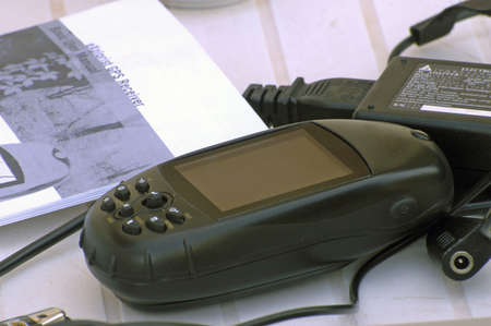 GPS of excursionの写真素材