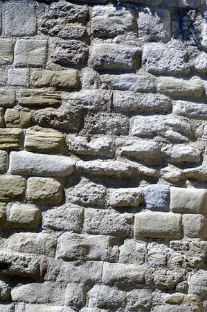 fortifications of the town of Sommieres in the French department of Gard