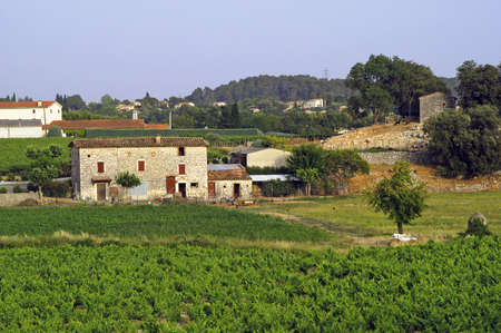old village of Nersの写真素材