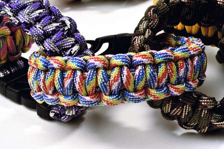 bracelets of survival offering a useful reserve of cord for the adventure