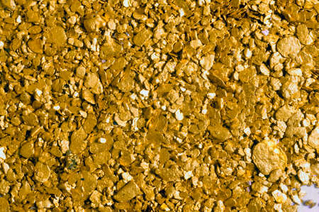 background gold glitter river very close