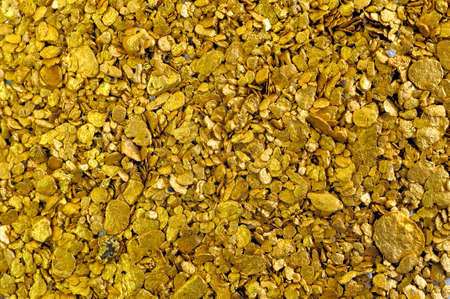 background gold glitter river very close