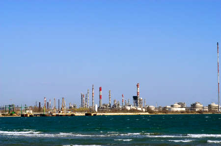 Petrochemical industry in Marseille