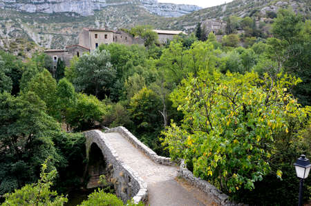 The circus of Navacelles is located in the French department of the Herault at the edge of the Gard