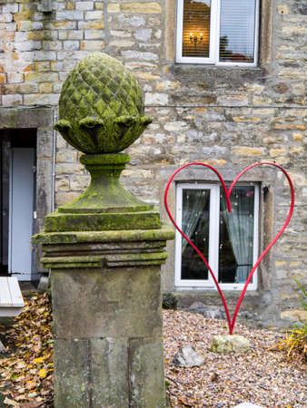 Heart of Grassington Yorkshireのeditorial素材