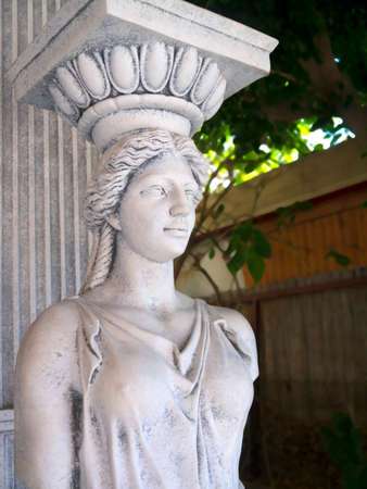 Pedestal of a Goddess