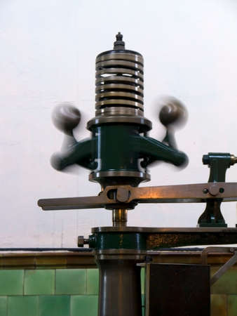 Queen street cotton mill steam engineのeditorial素材