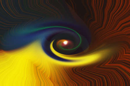 Fine Art: Borealis  Swirls , Photograph  Abstraced