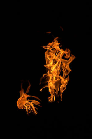 Night flames 10