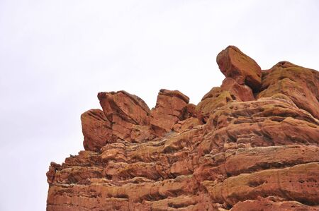Red Rock Formationの写真素材