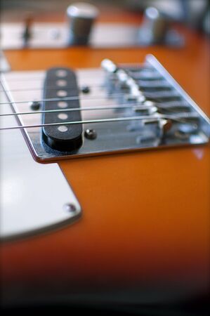Electric Guitar Detail