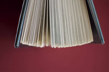 Hardcover Book Detailの写真素材