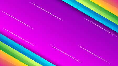 Geometric Colorful Gradient Background Template Premium Vector, Elegant, Corporate Businessのイラスト素材