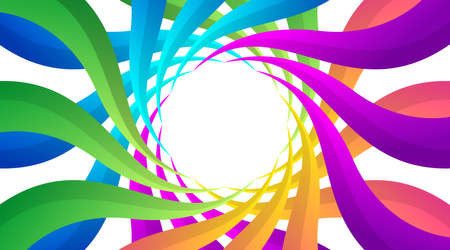 Geometric Colorful Gradient Background Template Premium Vector, Elegant, Corporate Businessのイラスト素材