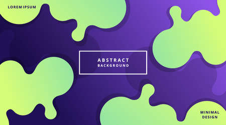 Dynamic Fluid Style Modern Background Templates suitable for poster, cover, banner, layout, wallpaper, flyer, presentation, brochureのイラスト素材