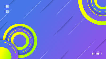 Gradient Geometric Shape Background, Modern Design, Corporate Business, Company, Trendyのイラスト素材