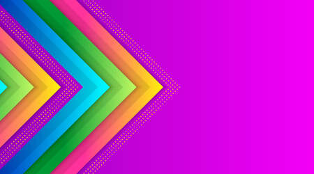 Geometric Colorful Gradient Background Template Premium Vector, Elegant, Corporate Businessのイラスト素材