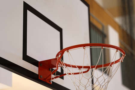 Basketball Ring and Backboard