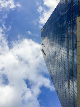 look up buildingの写真素材