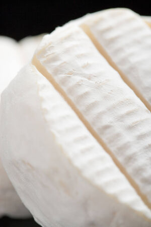 Goat cheese colse upの写真素材