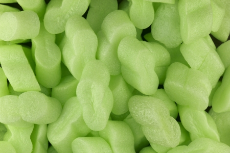 packing materialの写真素材