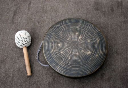 Korean traditional drumの写真素材