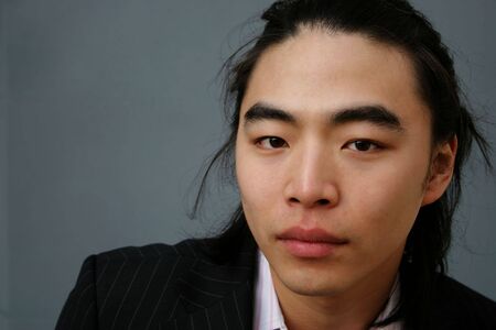 Asian male portrait
