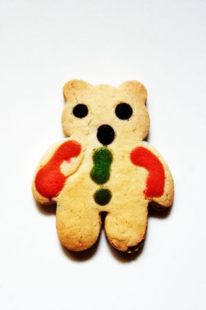 Bear cookieの写真素材