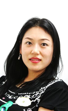 Portrait of an Asian woman