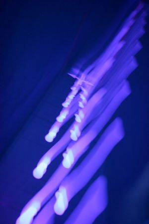 Blurred abstract blue